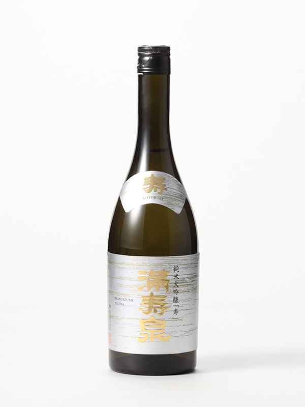 純米大吟醸「寿」
プラチナラベル